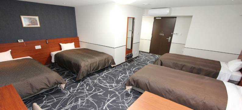 1-2-3福山酒店(Hotel 1-2-3 Fukuyama)图片