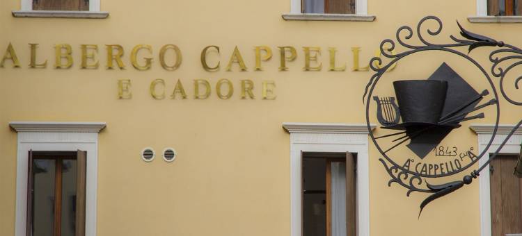 凯佩罗伊卡多雷酒店(Albergo Cappello e Cadore)图片