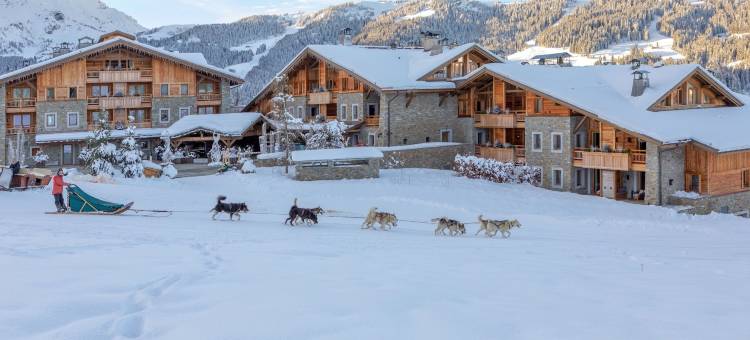 莱斯夏雷杜蒙达布瓦及水疗中心(Les Chalets du Mont d'Arbois & Spa, Megève)图片