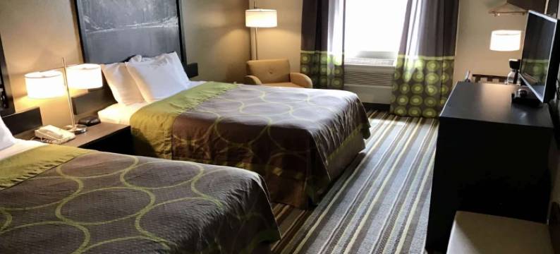 布莱克富特温德姆速 8 汽车旅馆(Super 8 by Wyndham Blackfoot)图片