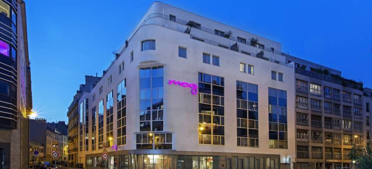 法国巴黎巴士底 Moxy 酒店(Moxy Paris Bastille)图片