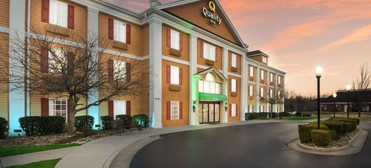 阿尔科雅诺克斯维尔凯艺酒店(Quality Inn Alcoa Knoxville)图片