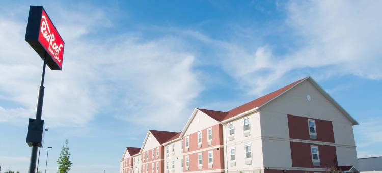 迪金森红顶套房酒店(Red Roof Inn & Suites Dickinson)图片