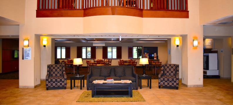 Holiday Inn Express 雪城，展览会场(Holiday Inn Express SYRACUSE-FAIRGROUNDS by IHG)图片