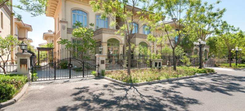 蓟县九号庄园盘山别墅(津蓟高速盘山引道分店)图片