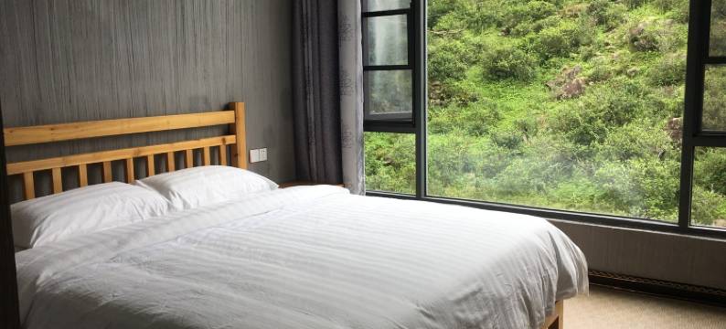 武夷山桐木村尝百茶山舍客栈图片