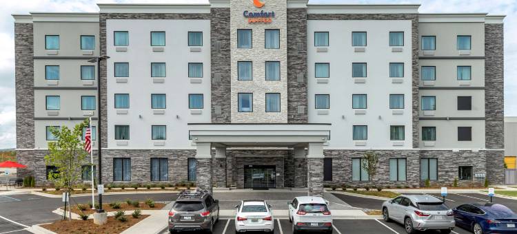 格林维尔机场舒适套房酒店(Comfort Suites Greenville Airport)图片