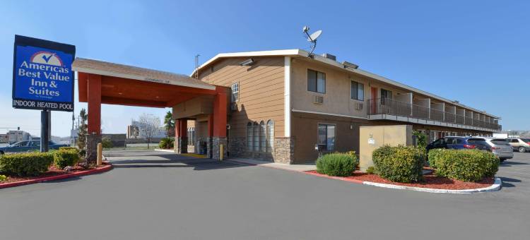 贝克斯菲尔德东美洲最佳价值套房酒店(Americas Best Value Inn & Suites-East)图片