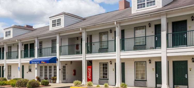 韦克罗斯温德姆呗盟酒店(Baymont by Wyndham Waycross)图片