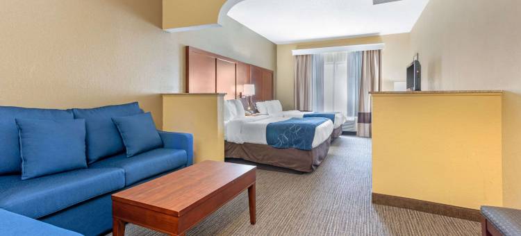 芬德利I-75舒适套房靠近体育综合体(Comfort Suites Findlay I-75 Near Sports Complex)图片