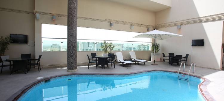 阿布扎比市中心华美达酒店(Ramada by Wyndham Abu Dhabi Downtown)图片