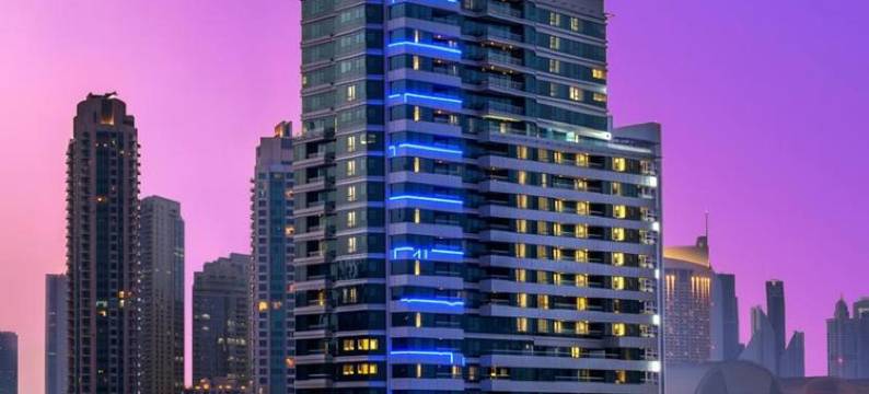 达玛克梅森运河景公寓式酒店(DAMAC Maison Canal Views)图片