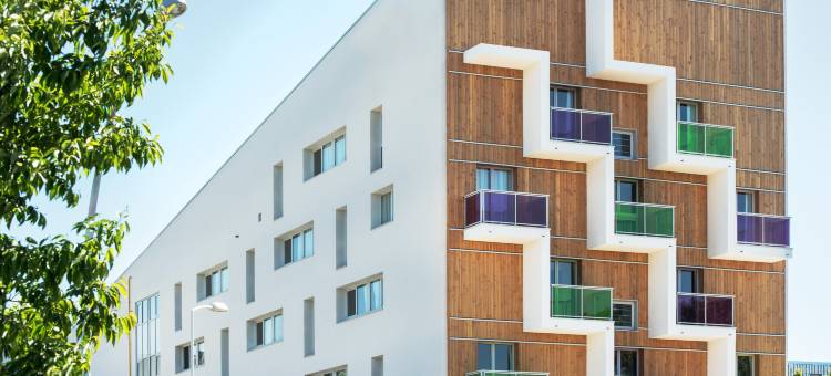 纽特圣纳泽尔生态酒店(B&B Hotel Saint-Nazaire Pornichet)图片