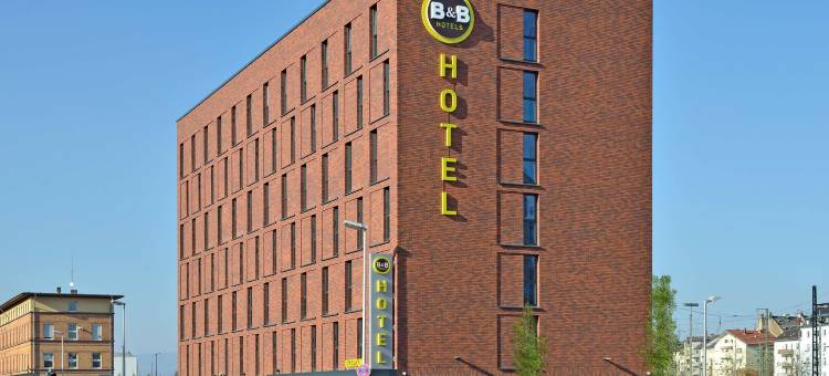 美因茨中央火车站B&B酒店(B&B HOTEL Mainz-Hbf)图片