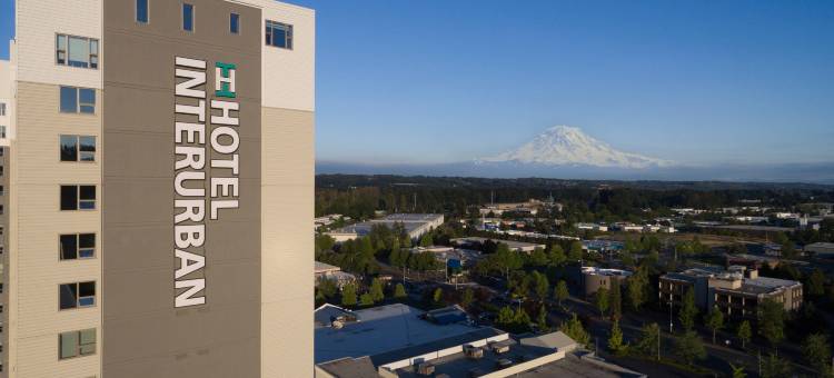 西雅图机场海塔克-国际都市酒店(Hotel Interurban Seattle Airport SeaTac)图片