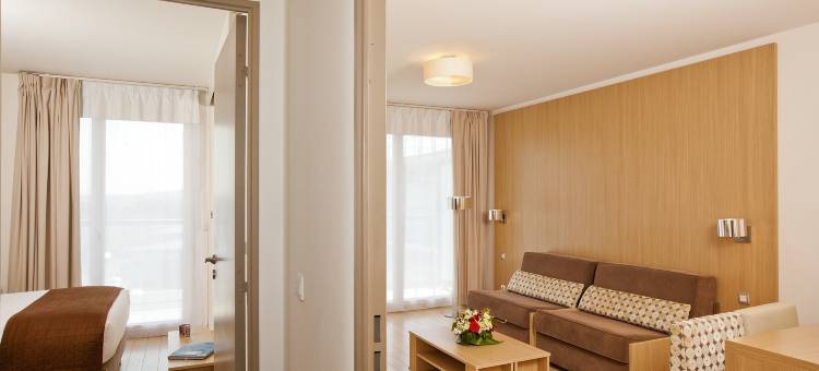 凯利德芬斯公寓式酒店(Residhome Carrières la Défense)图片