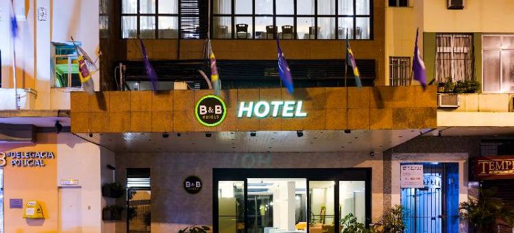 里约科帕卡瓦纳波市多酒店民宿 5(B&B Hotel Rio Copacabana Posto 5)图片