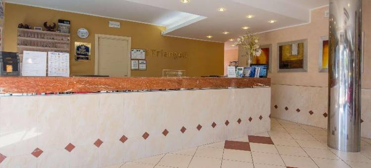 特赖安格尔贝斯特韦斯特酒店(Best Western Hotel I Triangoli)图片