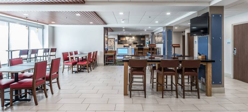 Holiday Inn Express 火石校园面积(Holiday Inn Express FLINT-CAMPUS AREA by IHG)图片