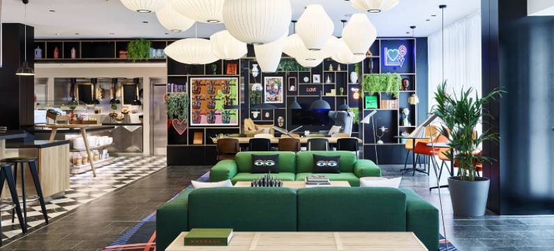伦敦维多利亚火车站Citizenm酒店(Citizenm London Victoria Station)图片