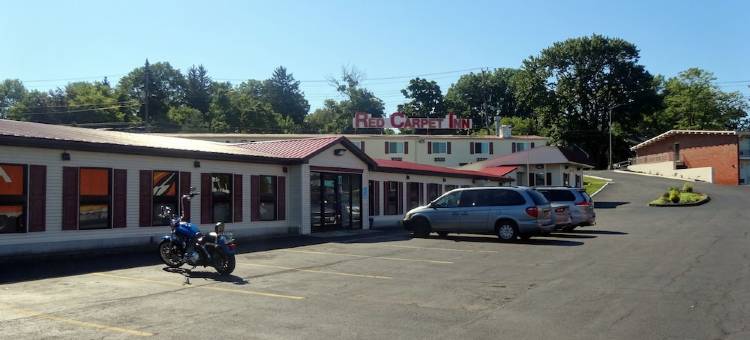 锡拉丘兹机场红地毯旅店(Red Carpet Inn Syracuse Airport)图片