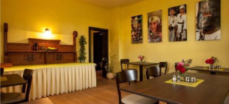 布格施塔加德酒店(Burghotel Stargard)图片