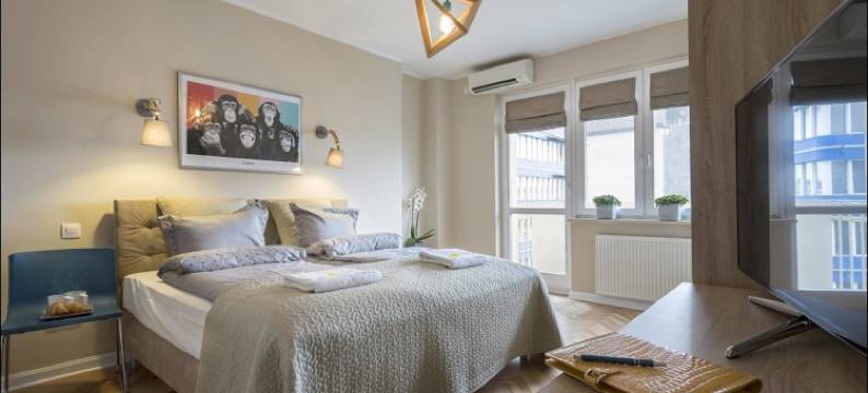 新城中心区P&O公寓(P&O Apartments Metro Centrum)图片