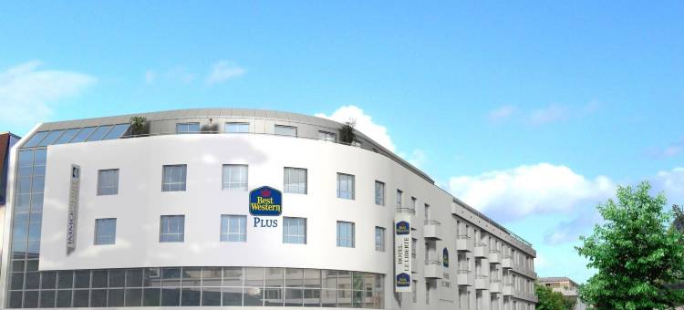 瓦讷中央贝斯特韦斯特优质酒店(Best Western Plus Vannes Centre Ville)图片