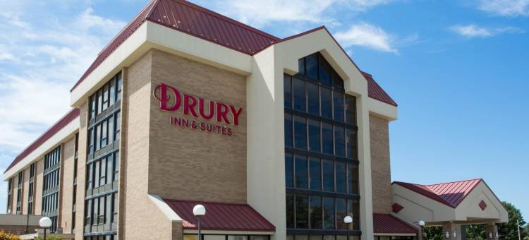 开普吉拉多德鲁里套房酒店(Drury Inn & Suites Cape Girardeau)图片