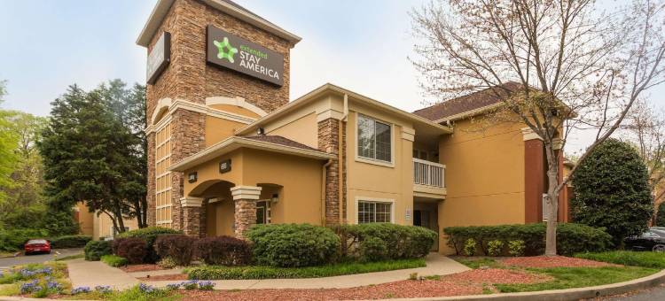 美洲长住套房酒店 - 纳什维尔 - 富兰克林 - 酷泉(Extended Stay America Suites - Nashville - Franklin - Cool Springs)图片