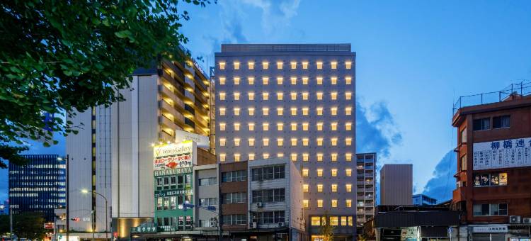 十字生活博多柳桥酒店(Cross Life Hakata Yanagibashi)图片