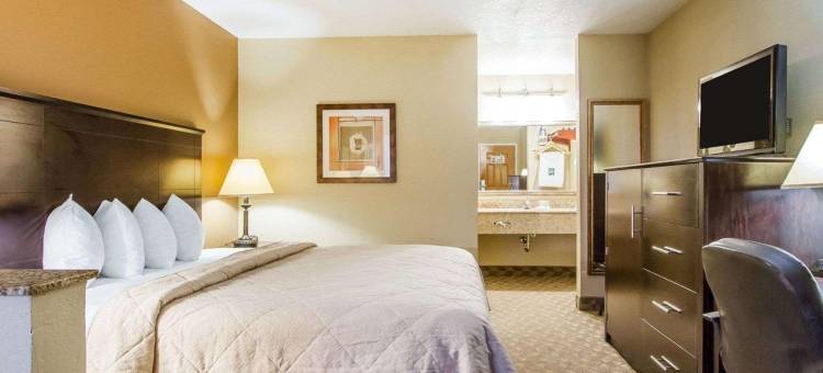 格林维尔I-65凯艺套房酒店(Quality Inn & Suites Greenville I-65)图片