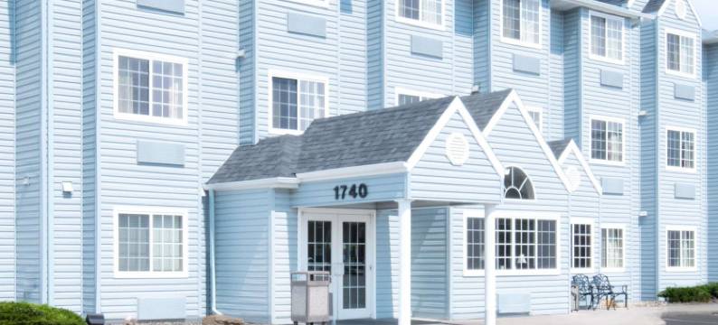 拉皮德城温德姆麦客达套房酒店(Microtel Inn & Suites by Wyndham Rapid City)图片