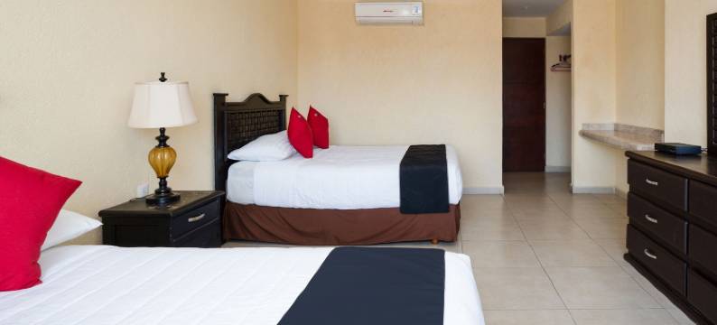 首都O洛斯卡拉科莱斯酒店(Capital O Hotel Los Caracoles, Acapulco)图片