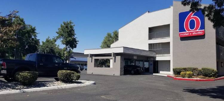 加利福尼亚萨克拉门托 6 号房酒店(纳托玛斯及 SMF 机场)(Studio 6 Sacramento, CA – Natomas & Smf Airport)图片