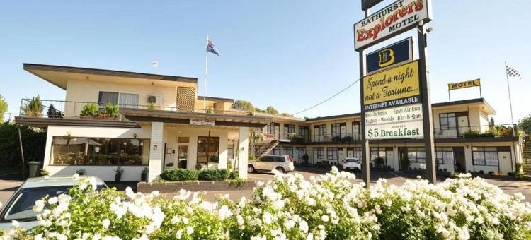 巴瑟斯特探险家汽车旅馆(Bathurst Explorers Motel)图片