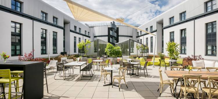 阿克泰尔酒店-维也纳多瑙河中央区(Arcotel Donauzentrum Wien)图片