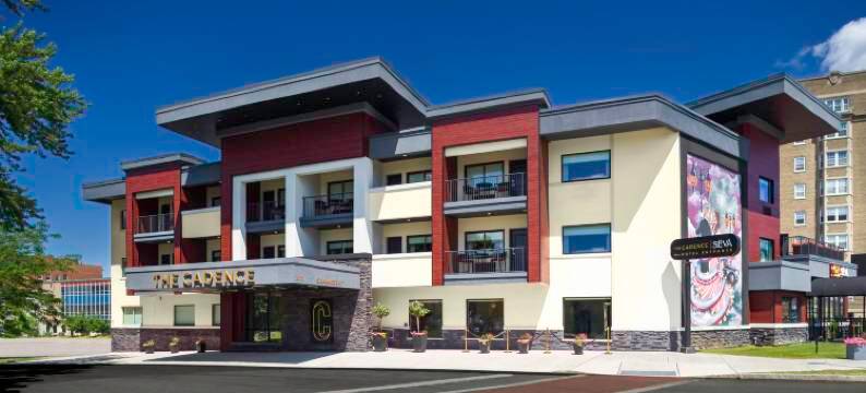 尼亚加拉瀑布voco凯登斯酒店(voco NIAGARA FALLS - THE CADENCE by IHG)图片