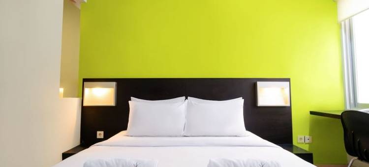 佩卓蓬甘勒格林套房酒店(LeGreen Suite Pejompongan)图片