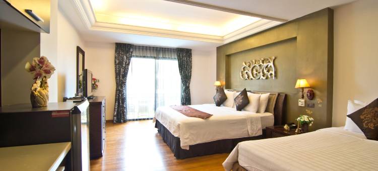芭堤雅LK曼特拉普拉度假村(LK Mantra Pura Resort)图片