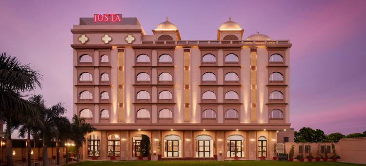 乌代布尔的Justa Ssatva度假村和会议中心(Justa Ssatva Resort, Udaipur)图片