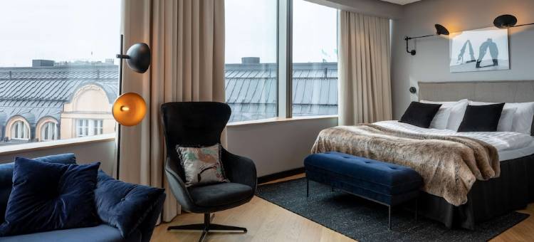 赫尔辛基斯堪的纳大中央酒店(Scandic Grand Central Helsinki)图片