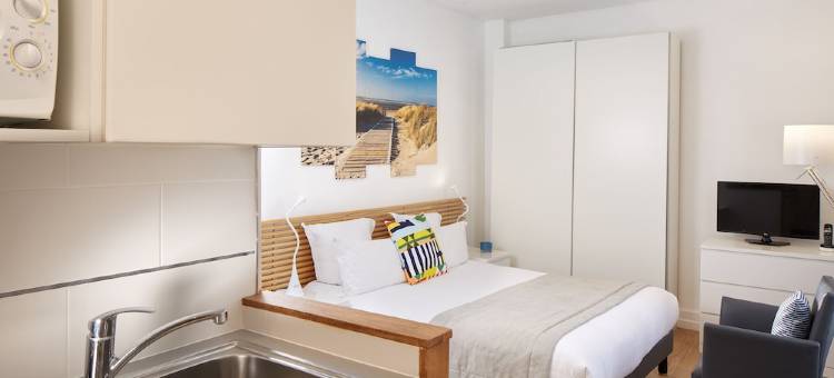 巴黎阿斯尼埃尔公寓酒店(Hotel Résidence Paris Asnières)图片