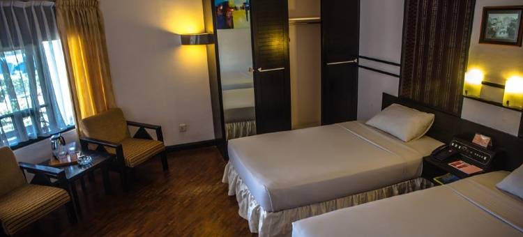 不拉士打宜西巴雅克国际酒店(Hotel Sibayak Internasional)图片