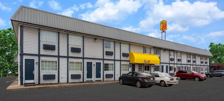 伍斯特速8酒店(Super 8 by Wyndham Wooster)图片