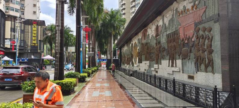 会展中心福田口岸水围村温馨日租月租民宿(水围五街分店)图片