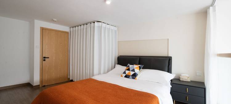 杉媞公寓(和泰西一路1号分店)图片