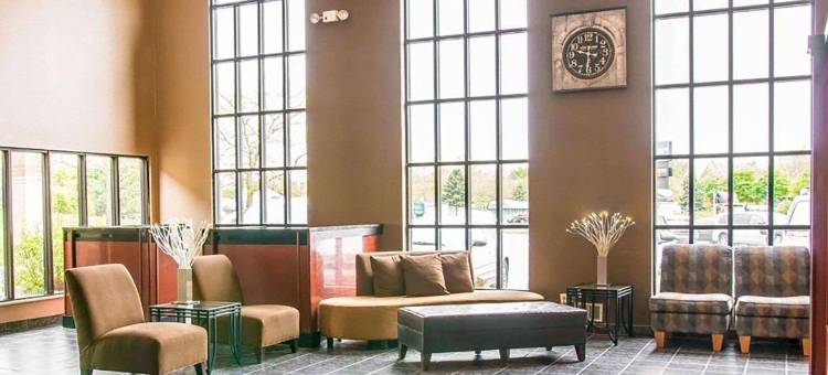 弗林特机场北温德姆呗盟酒店(Baymont by Wyndham Flint Airport North)图片