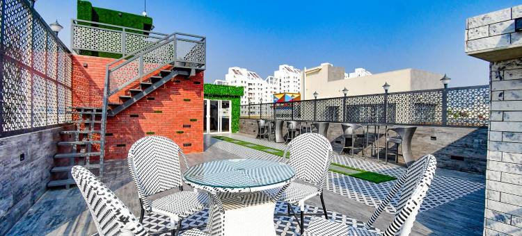 Fabhotel Prime Jalsa = Fabhotel Prime 贾尔萨(FabHotel Prime Jalsa - Nr Axis Mall)图片