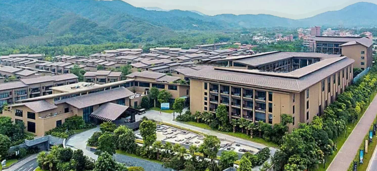 龙门南昆山居私家温泉别墅图片